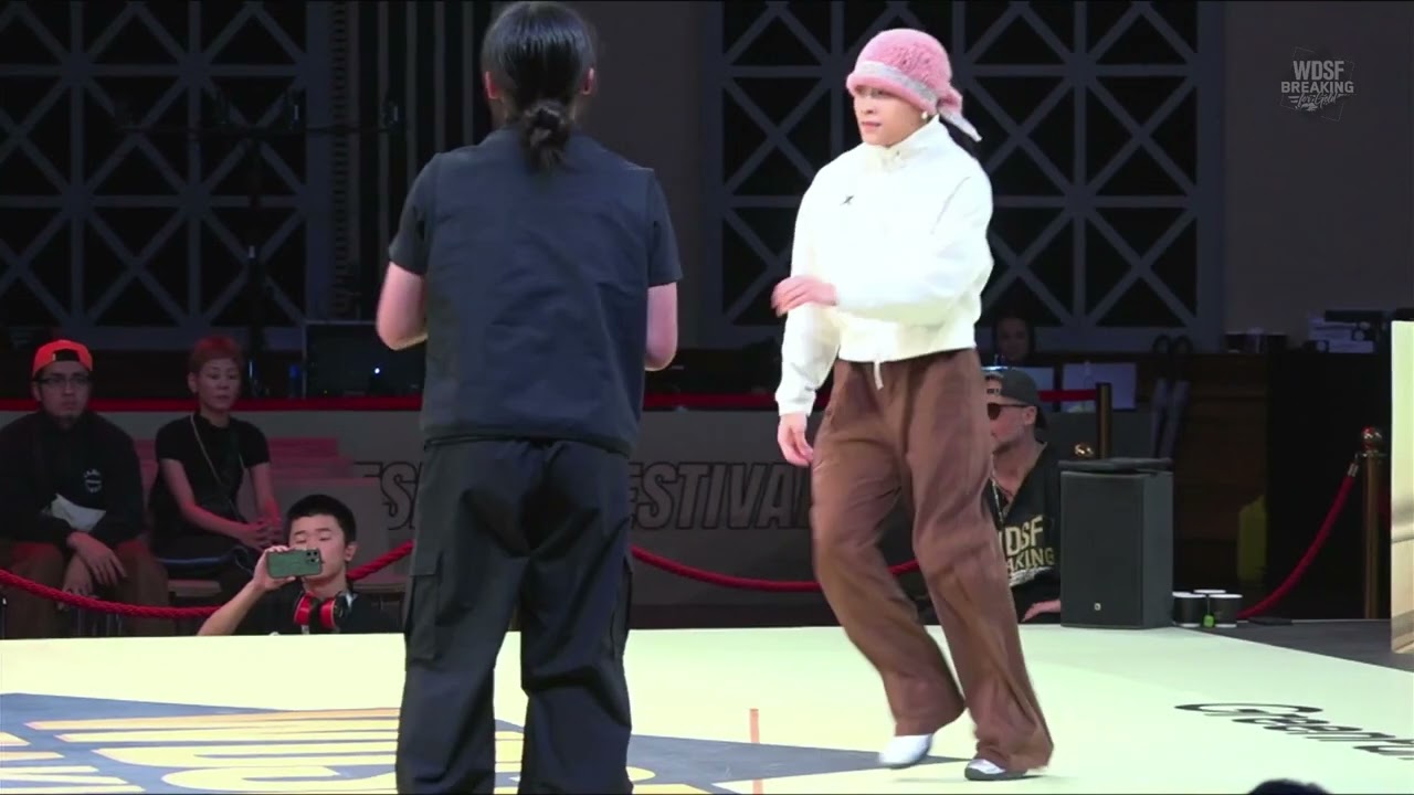 ROYAL vs HARU | B-Girls Youth QUARTERFINALS | WDSF Brisbane World Series 2026