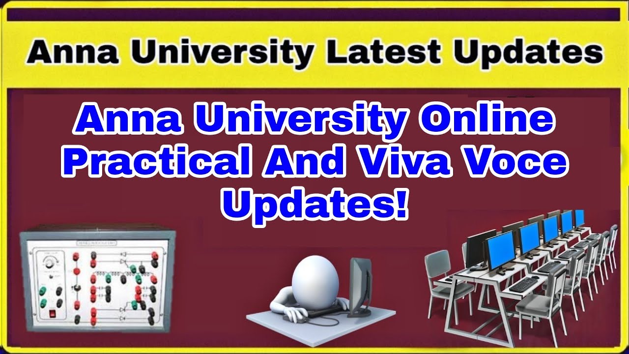 Anna University Online Practical Exam and Viva Voce updates 👍