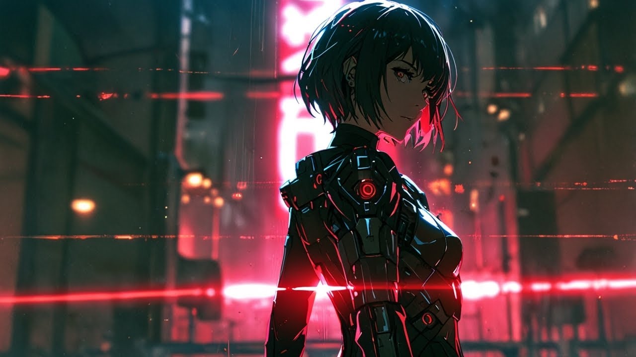 Cyberpunk - Blood On The HUD