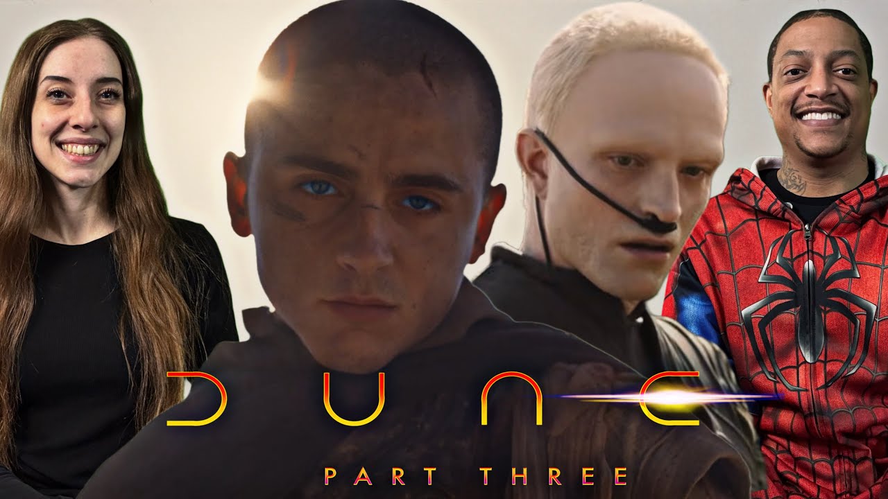 DUNE PART 3 | OFFICIAL TEASER TRAILER | REACTION | HES BACK ! | TIMOTHY CHALAMET | LISAN AL GIAB😱🤯