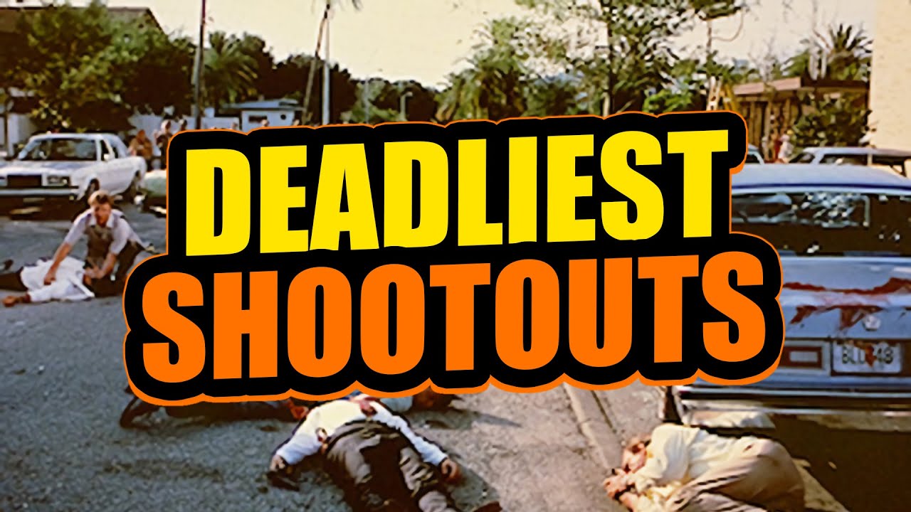 5 Bloodiest Police Shootouts in US History