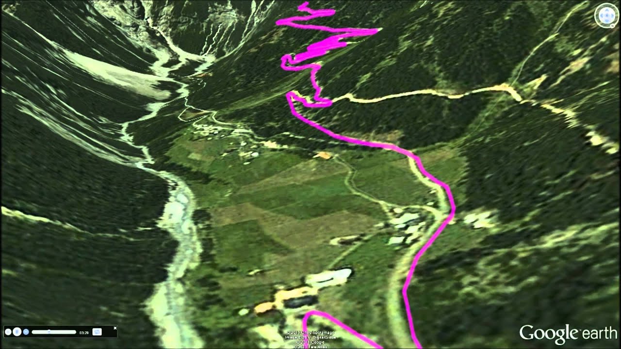 3D tour Stelvio Pass (2759m) from Spondigna - Bormio