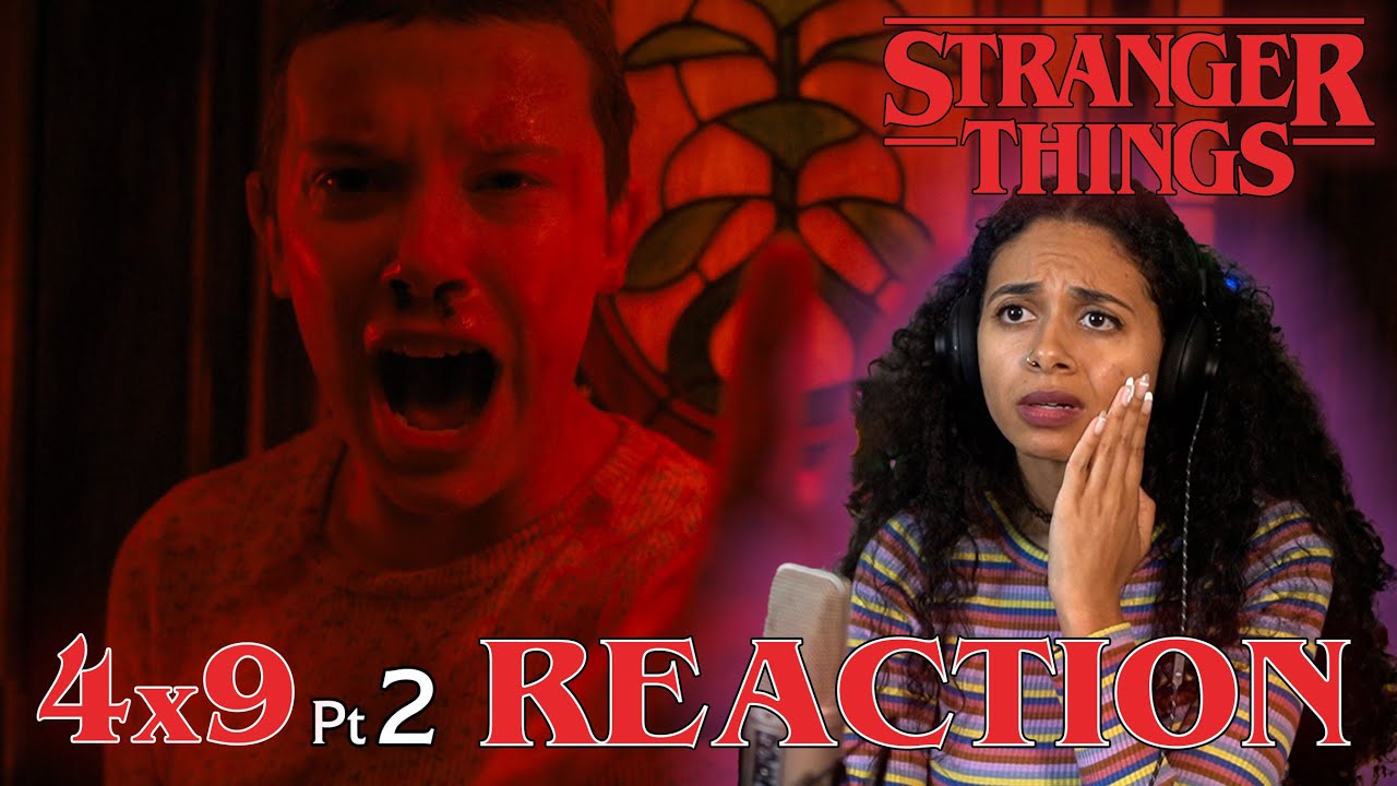 (PART 2) Stranger Things 4x9 