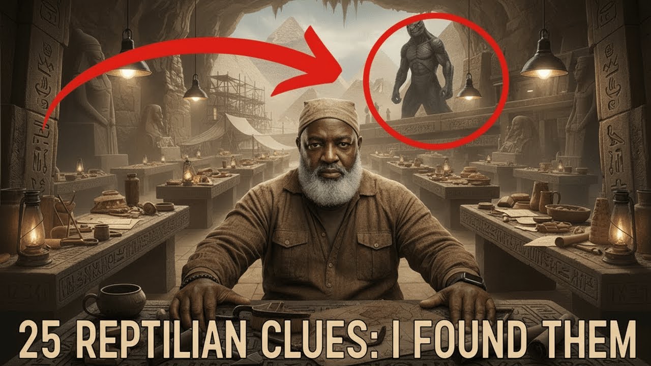 25 Reptilian Clues Hidden In Society