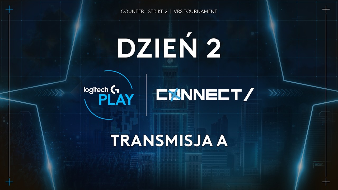 Logitech G Play Connect 2026 | 18+ | Dzień 2 - Faza Grupowa
