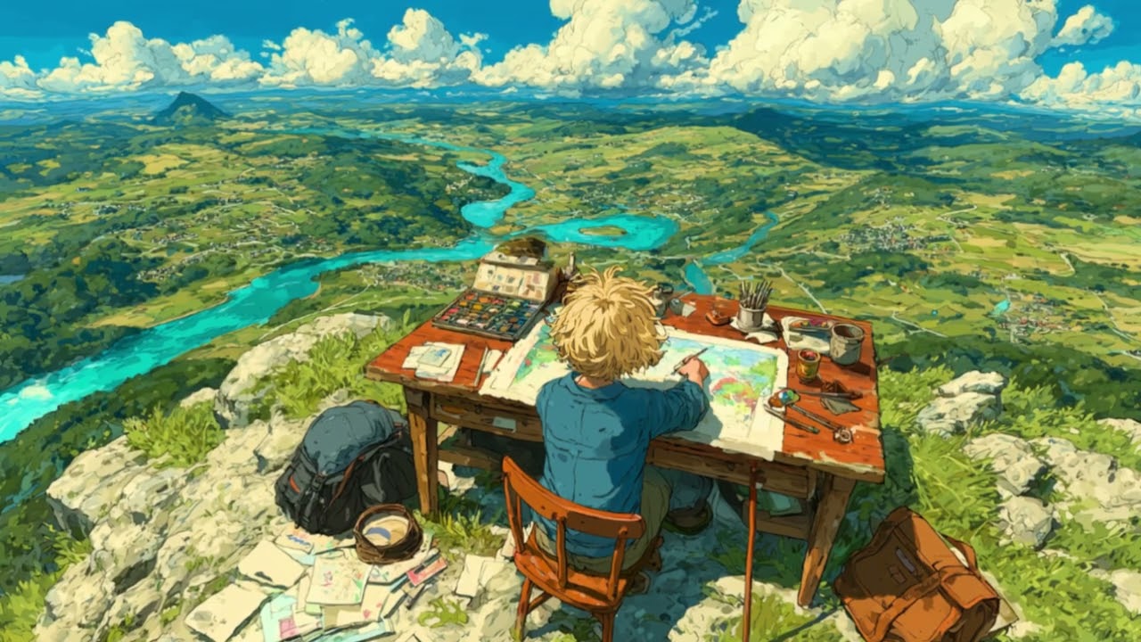Fantasy World-Building Study Session | Relaxing Medieval Music for Concentration