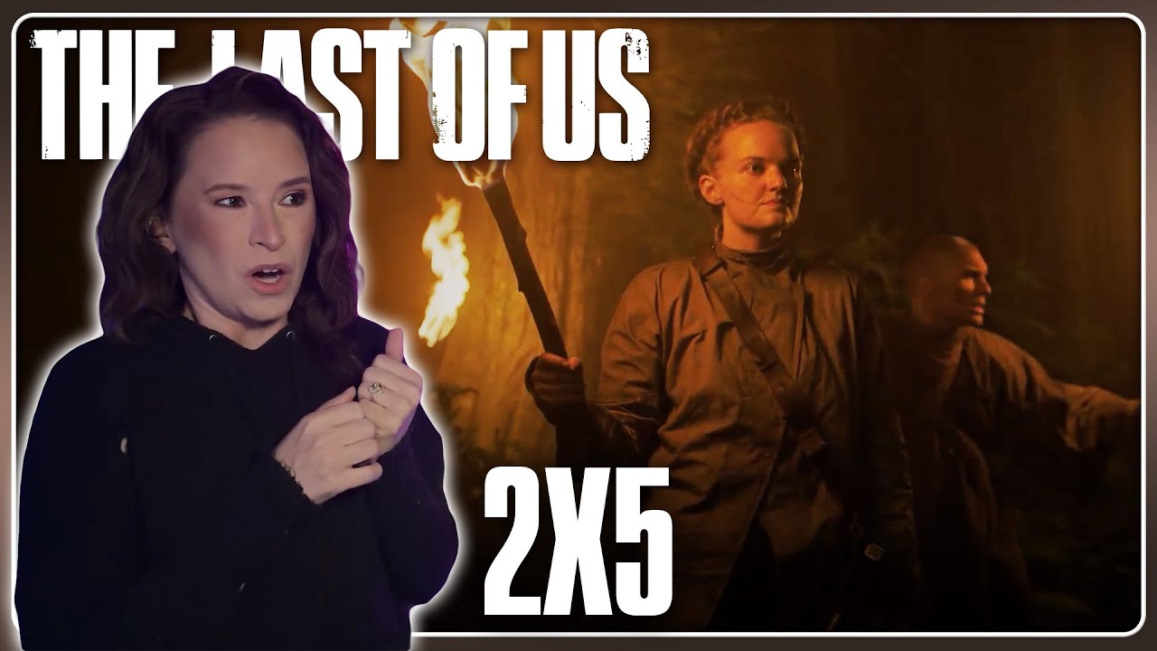 The Last of Us 2x5 BLIND Reaction | Feel Her Love