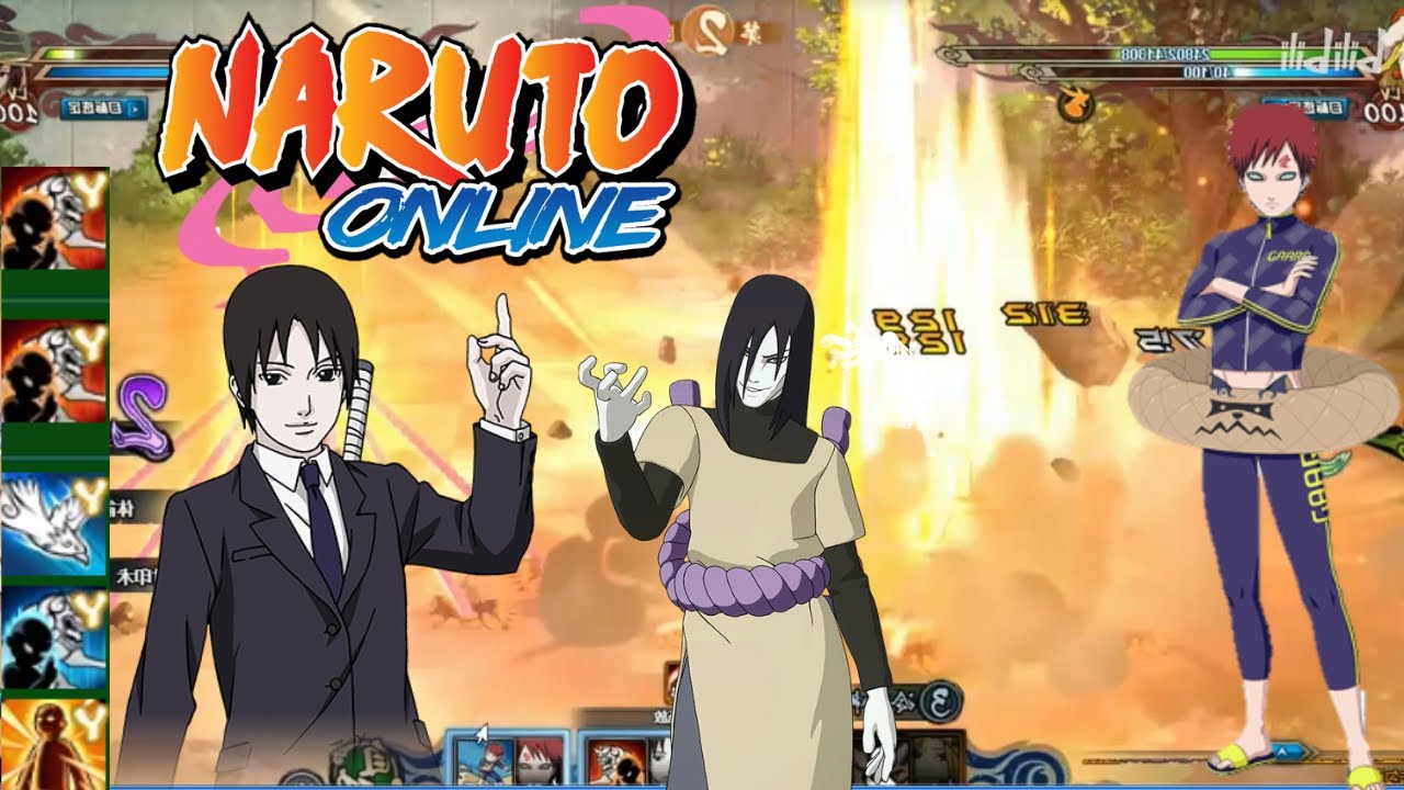 Naruto Online - Sai [Suit] Updated Skill Good in 2023 ?