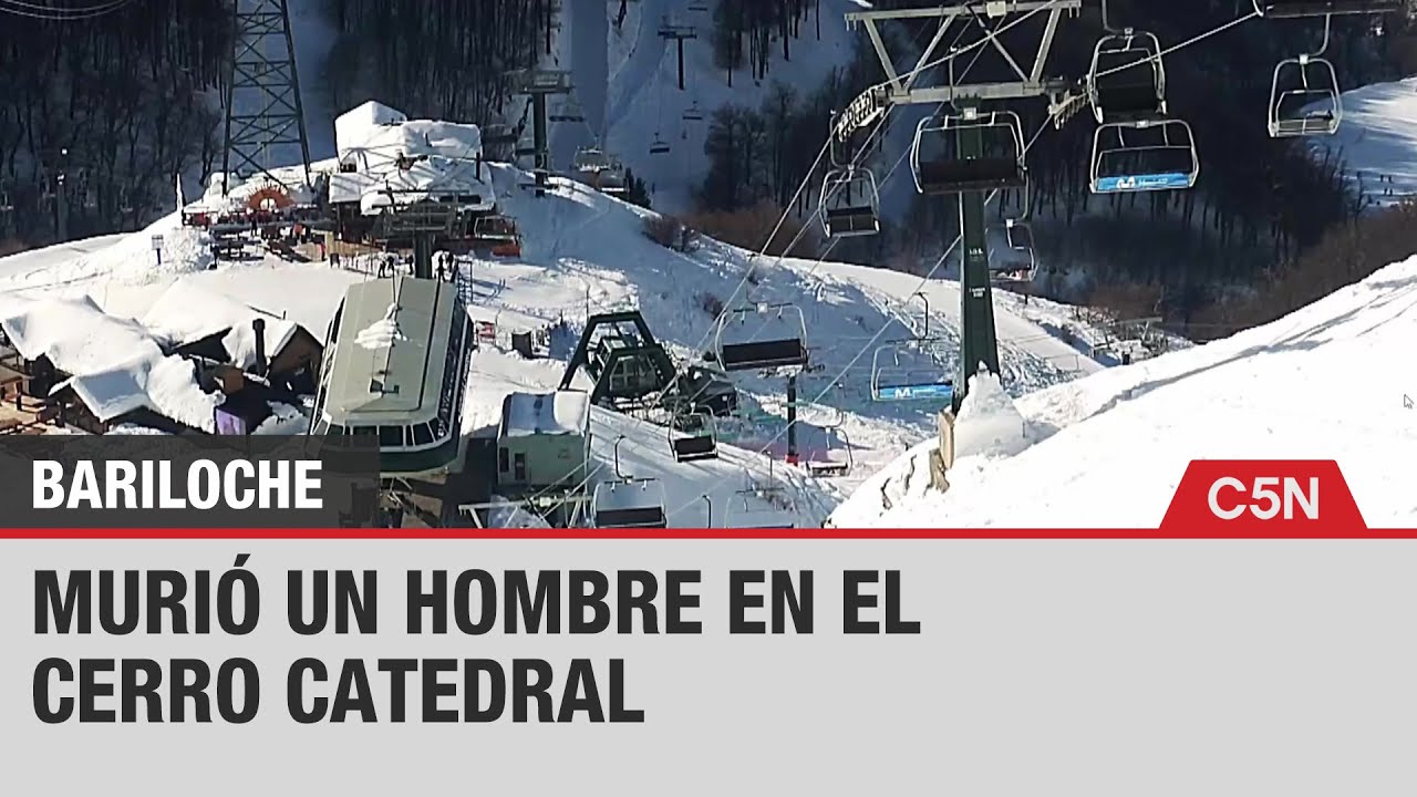 GRAVE ACCIDENTE en el CERRO CATEDRAL