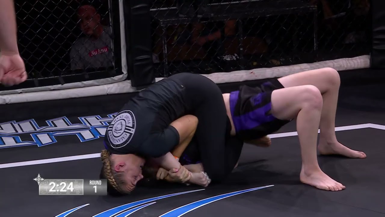 Reality FC New Years Bash 2026 Grappling - Madison Crockett Vs Meghan Diamond