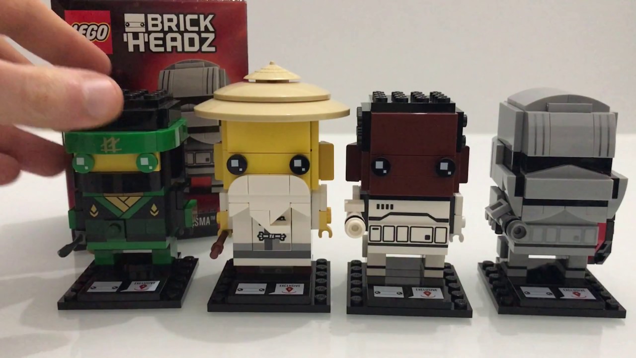 LEGO BrickHeadz #20 Captain Phasma 41486 - Exclusive