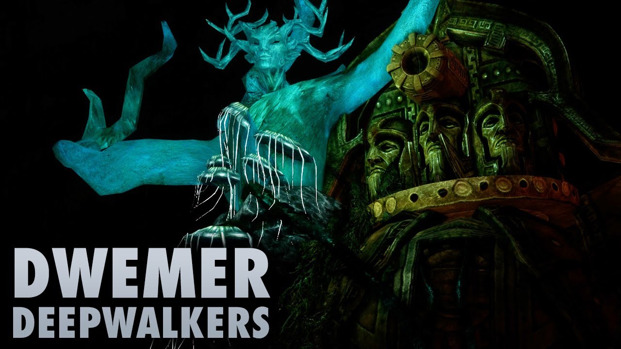 Skyrim meets Bioshock - Dwemer Deepwalkers | Skyrim Mods