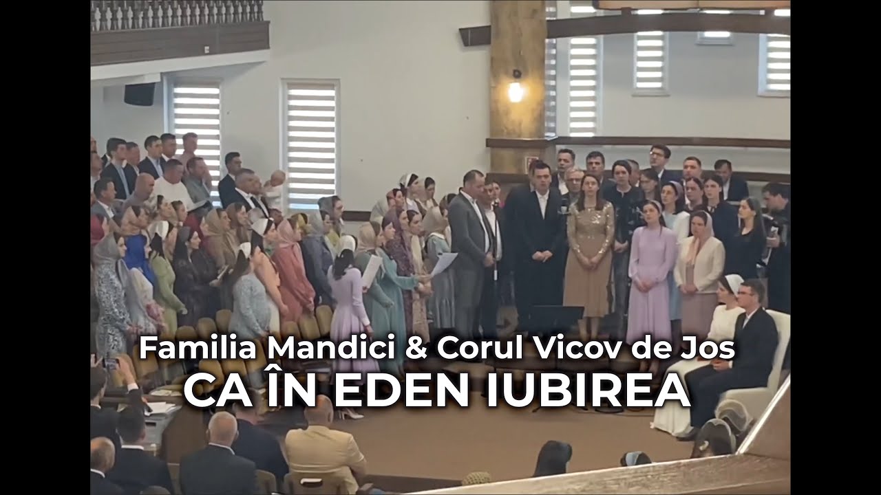 Familia Mandici - Ca în Eden iubirea