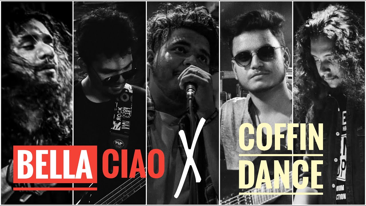 BELLA CIAO X Coffin Dance (A Quarantine Edit) feat. Rana & Mimo | Money Heist | Le Casa De Papel