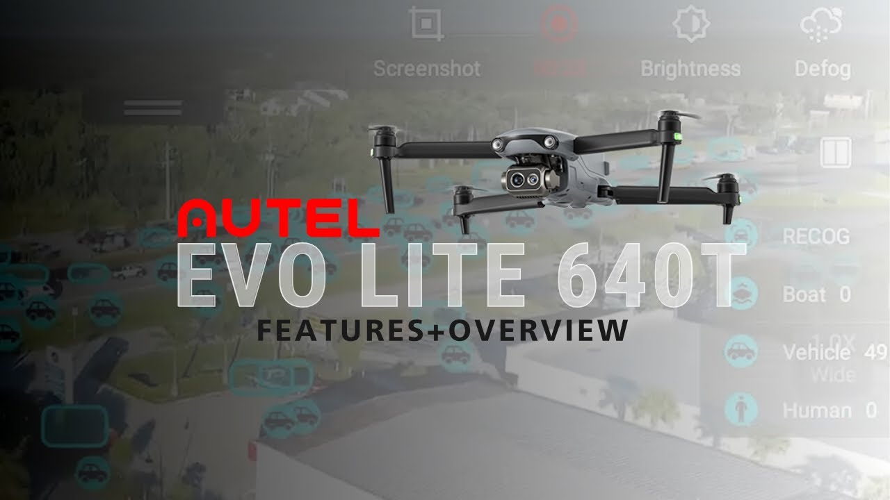 Revolutionizing Agriculture with the Autel EVO Lite Enterprise 640T