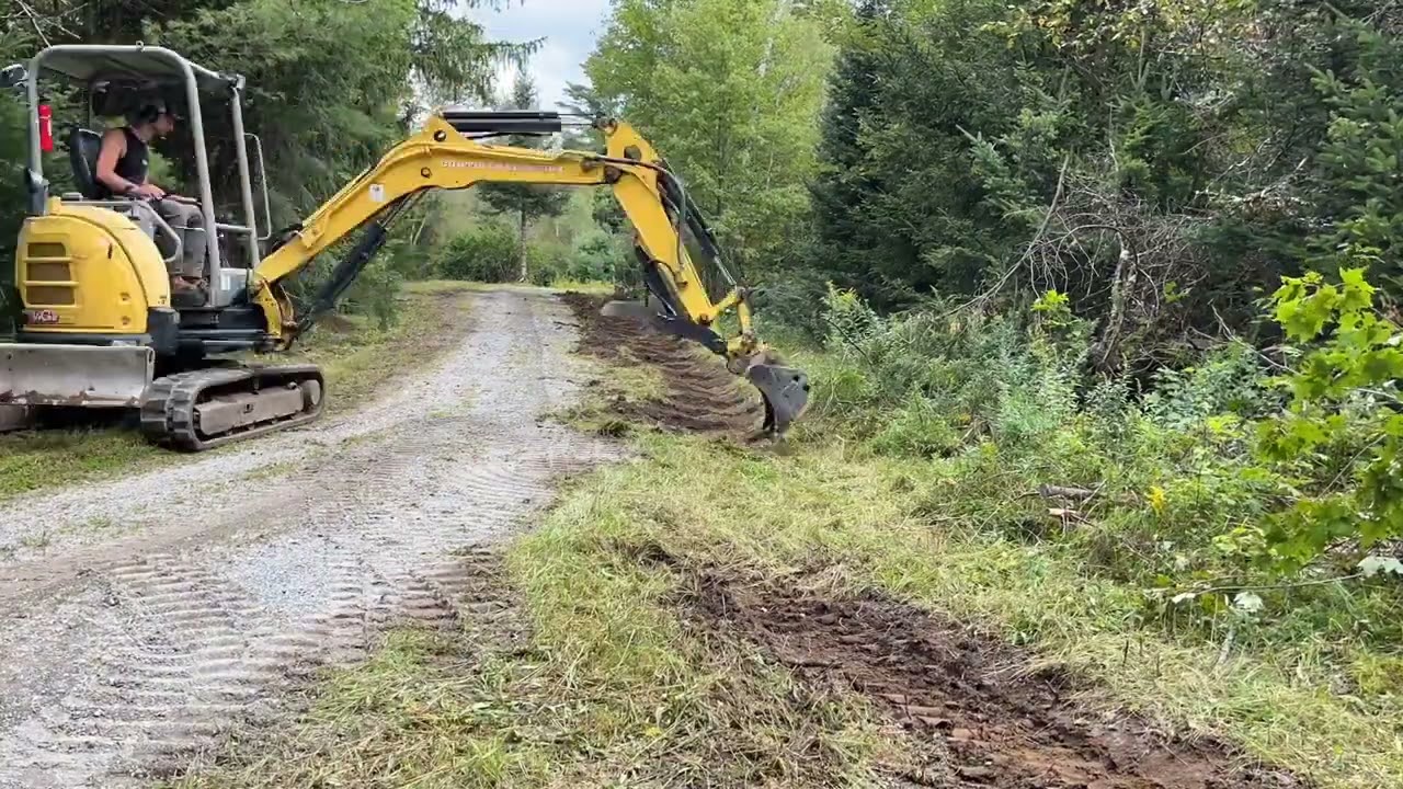 800ft. Long Mountain Driveway Repair