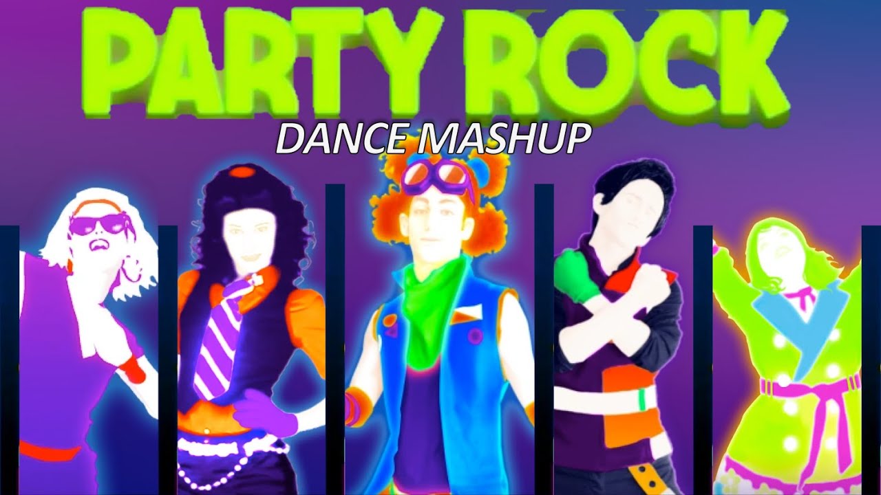 Just Dance 3 | Party Rock Anthem - LMFAO ft. Lauren Bennett & GoonRock | Mashup Remake