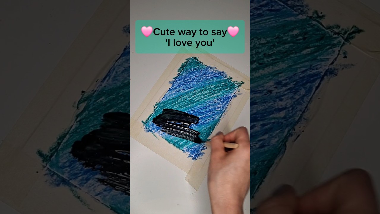 DIY Scratch Paper: The Cutest Way to Say ‘I Love You’ 💕