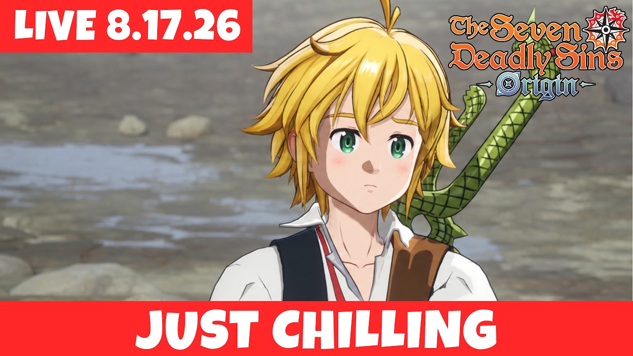 Чилю в Seven Deadly Sins Origin, может, Mushoku Tensei?