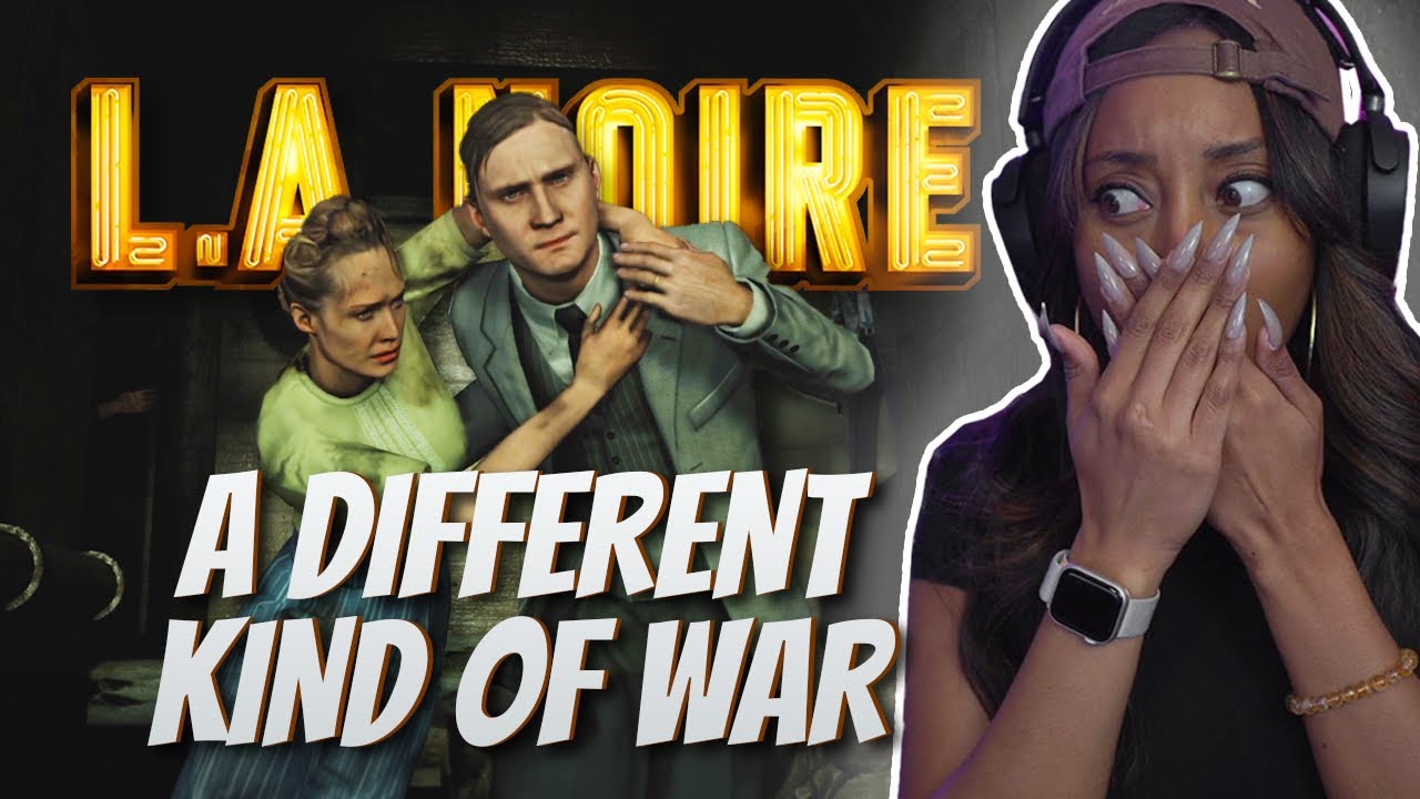 A Different Kind of War | LA Noire (Ending)