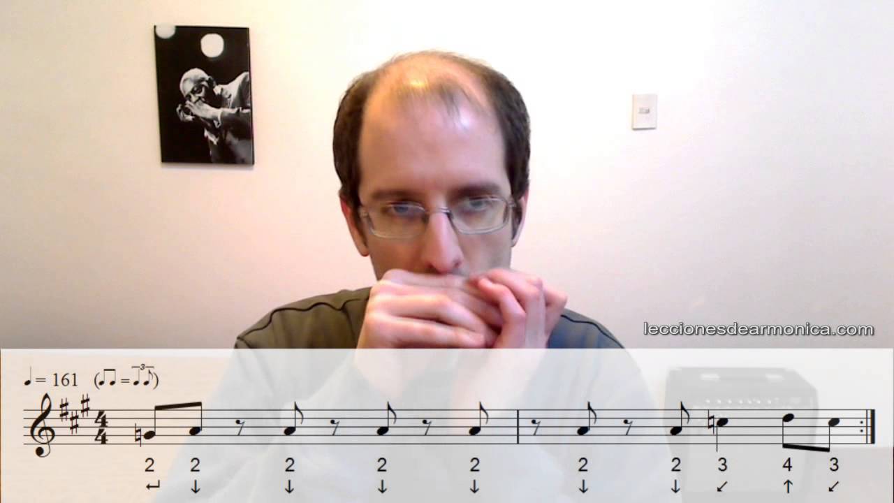 Cómo tocar la armónica de LA GRANGE - ZZ TOP