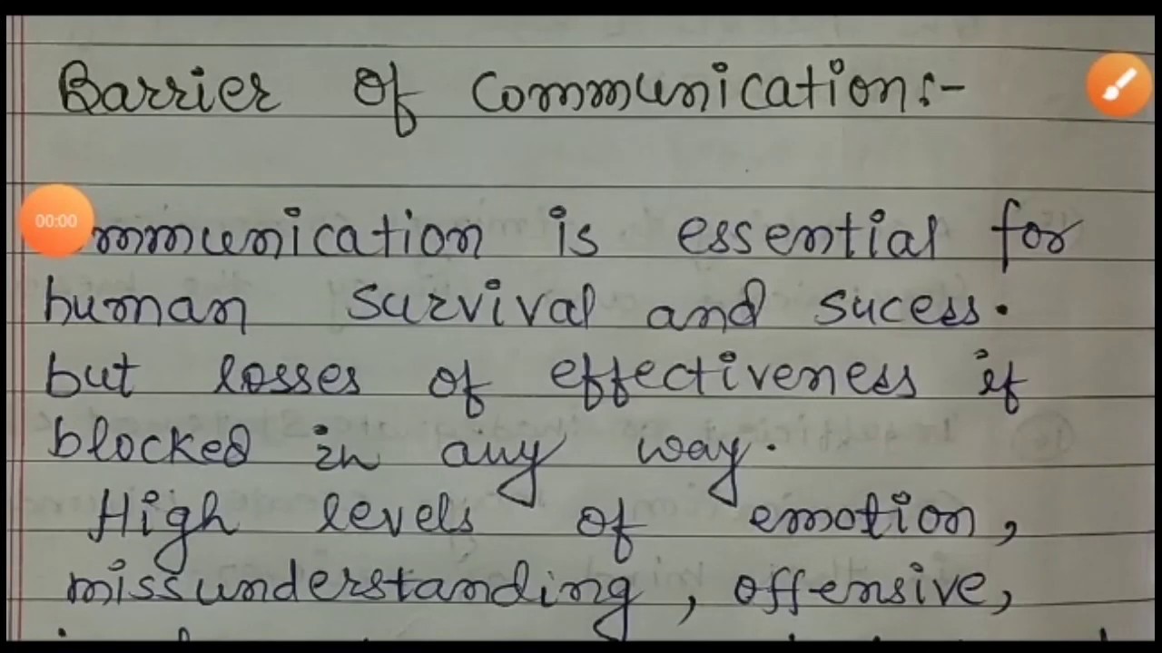 Barrier of communication in Hindi by Taj Sir (Target technical classes)|Barrier of communication