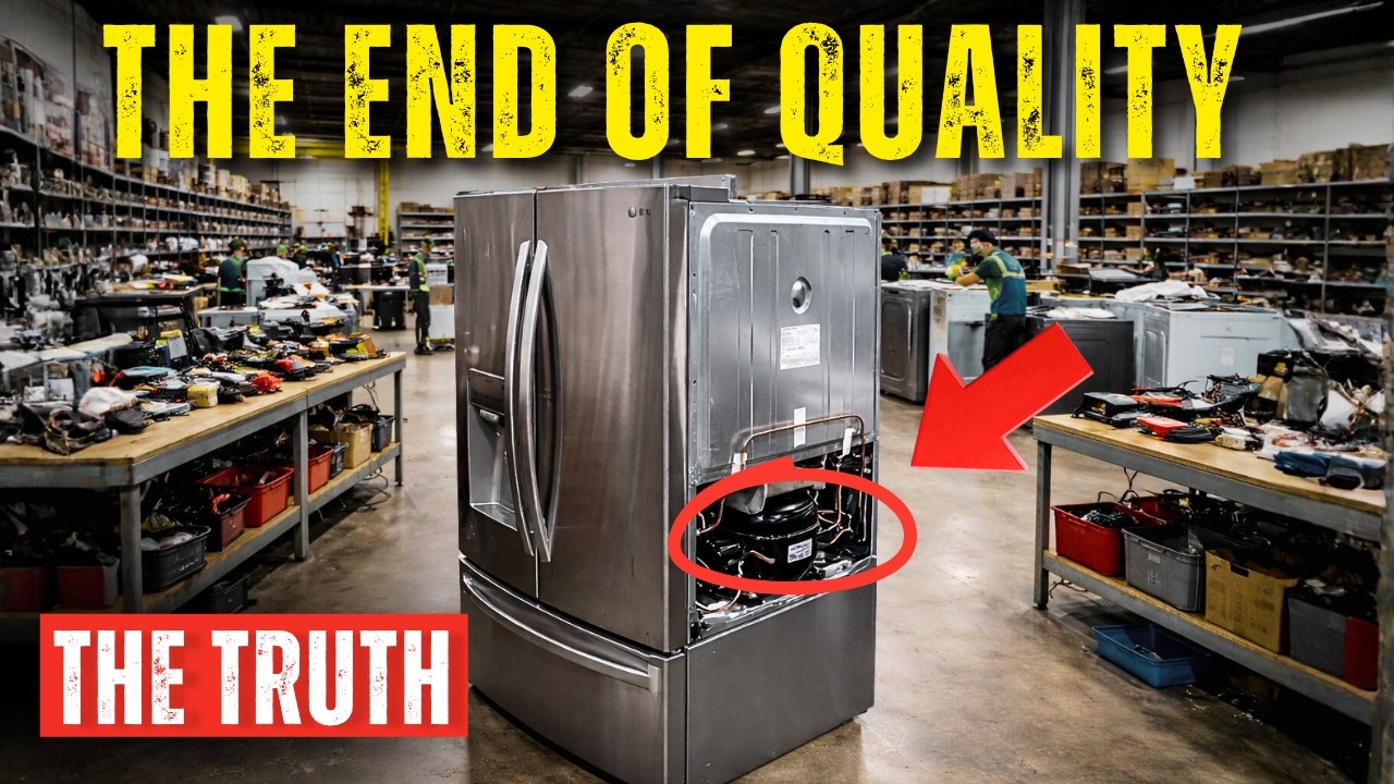 Why 90% of New Refrigerators Are Garbage (The $2 Factory Flaw)