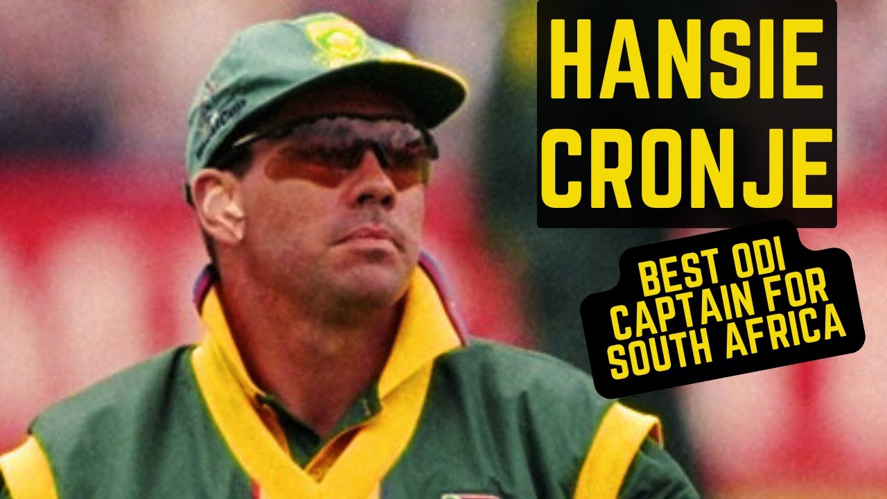 Hansie Cronje | Most Successful ODI Captain for South Africa