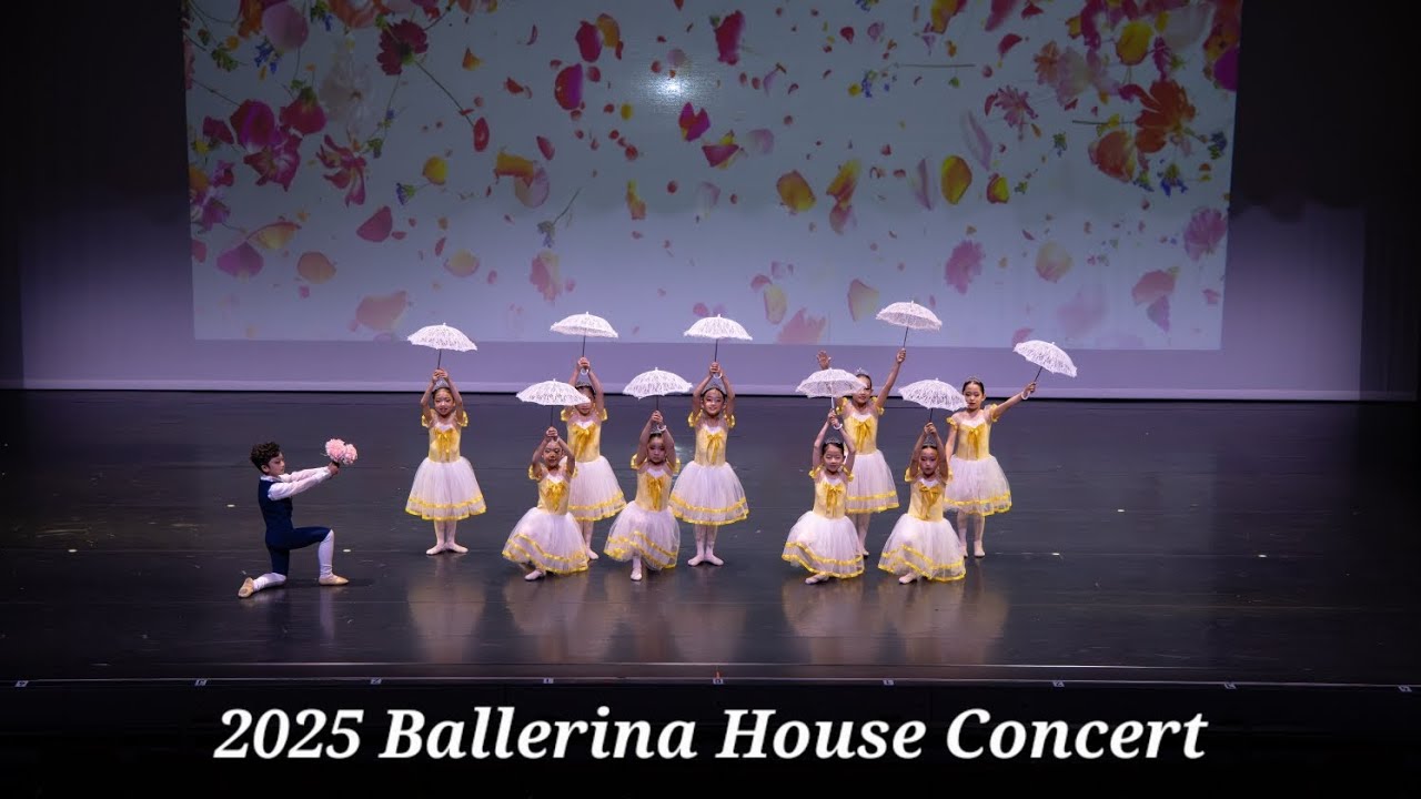 2025 Concert *Part 1🩷 Annen Polka ( Grade2 / 8Years)