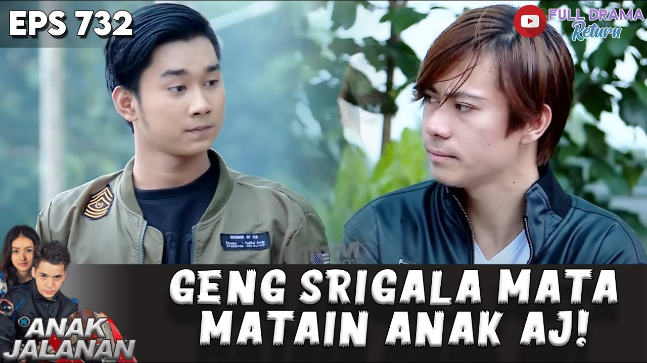 BAGI TUGAS! GENG SRIGALA PENGEN MATA MATAIN ANAK AJ - ANAK JALANAN