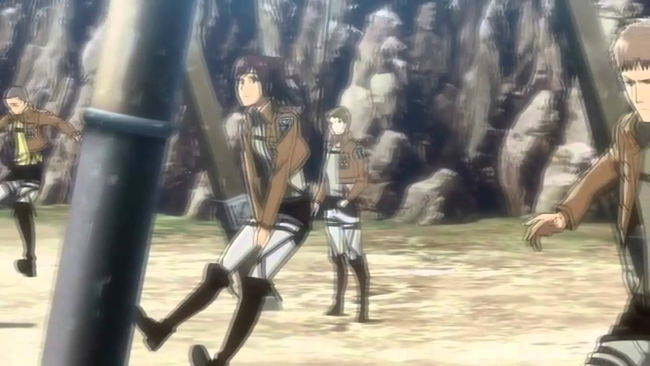 Attack on Titan Crack compilation
