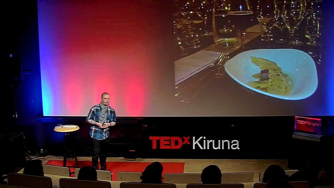 Food Inspired by the Northern Lights: Johan Lans at TEDxKiruna