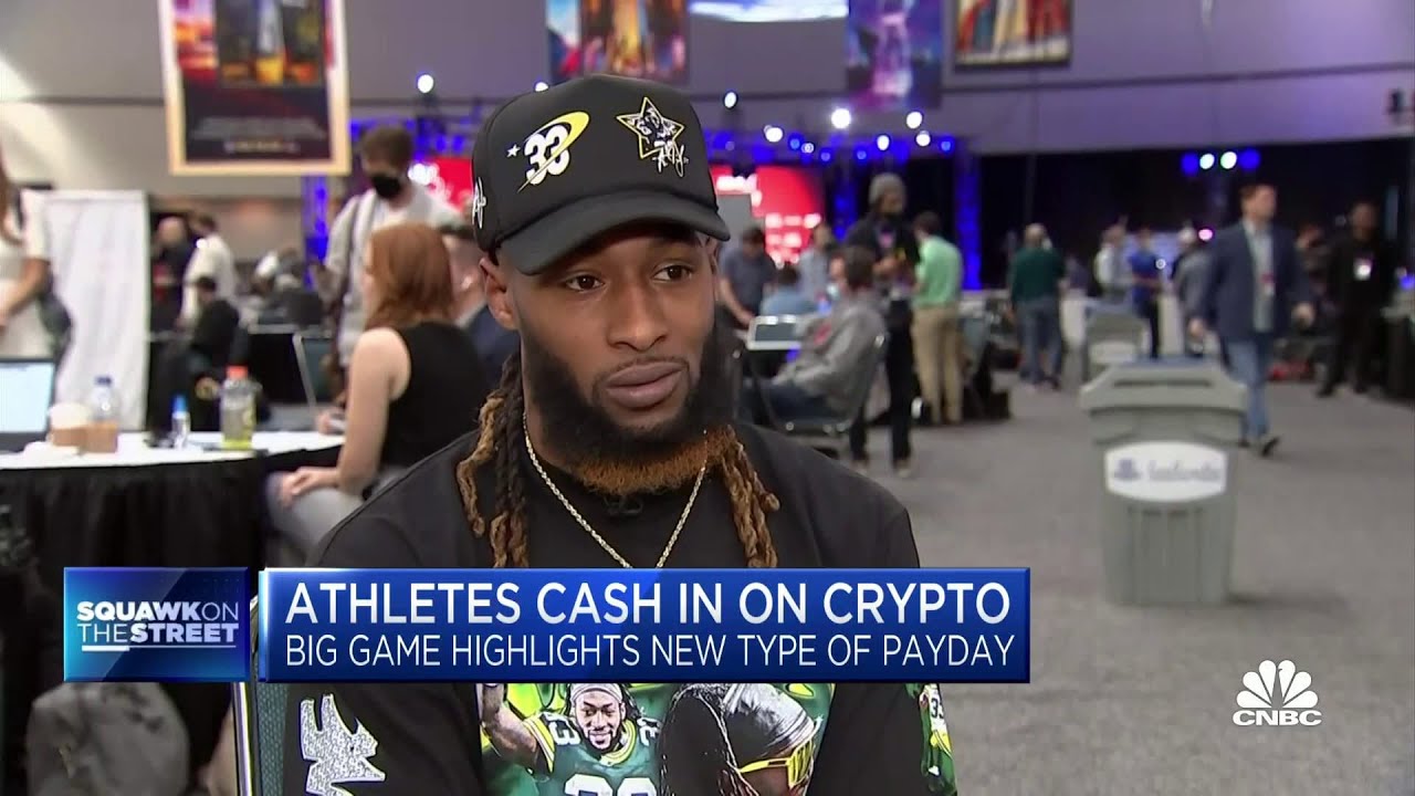 Super Bowl and Crypto: These athletes are cashing in on digital currencies