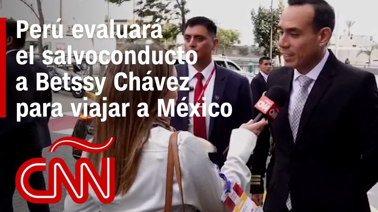 Entrevista exclusiva con José Jerí tras ruptura de relaciones diplomáticas entre Perú y México
