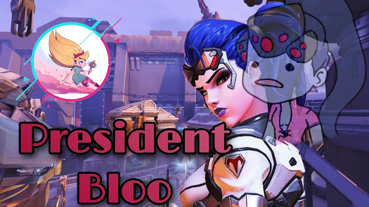 Overwatch- “President Bloo”