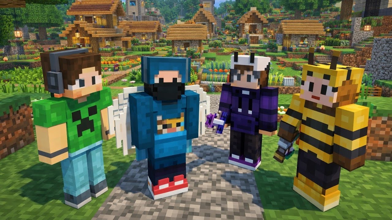 Minecraft live | playing with friends 😁 | #shortslive #minecraft #shortsfeed