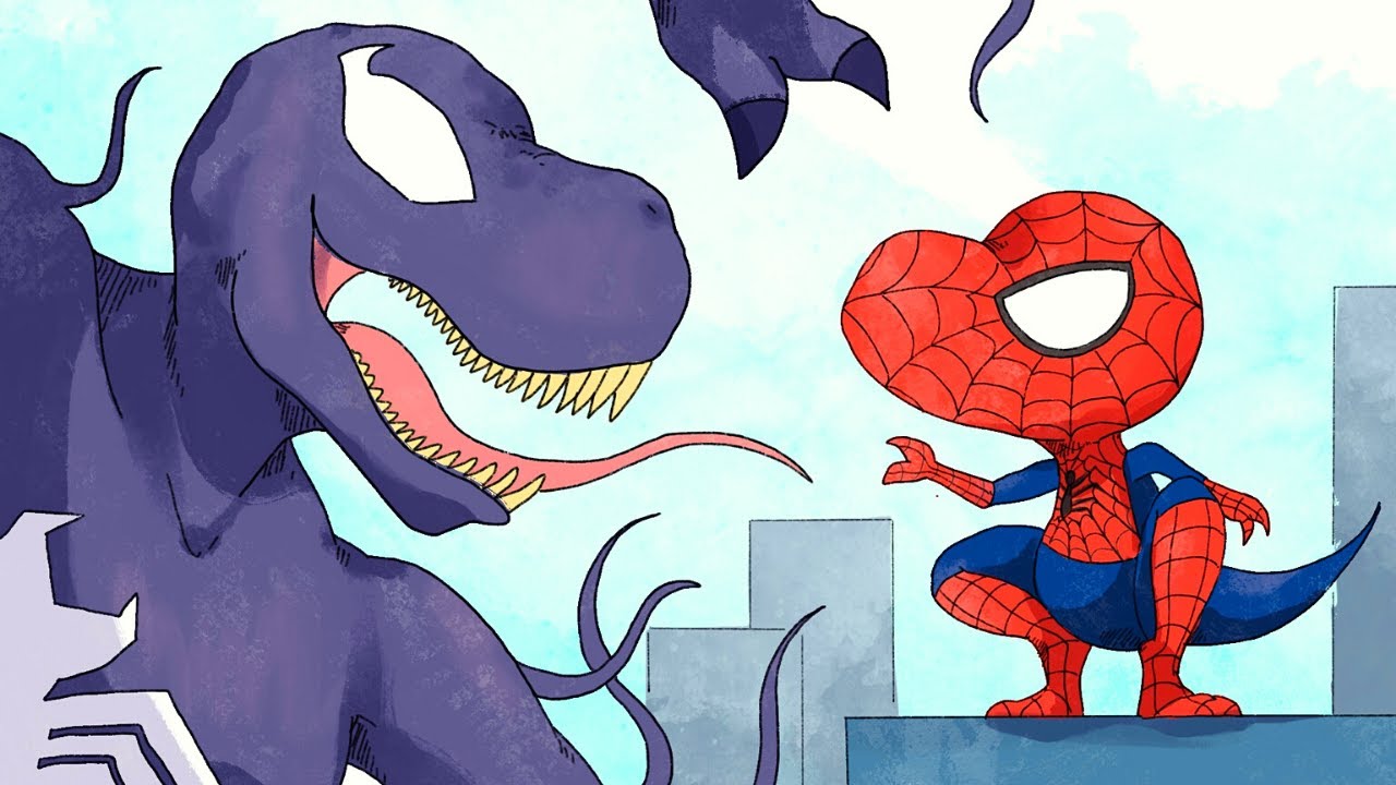 Arex sogna di essere Spiderman 🕷️🕸️🌇 Parte 2 [I sogni di Arex e Vastatore]
