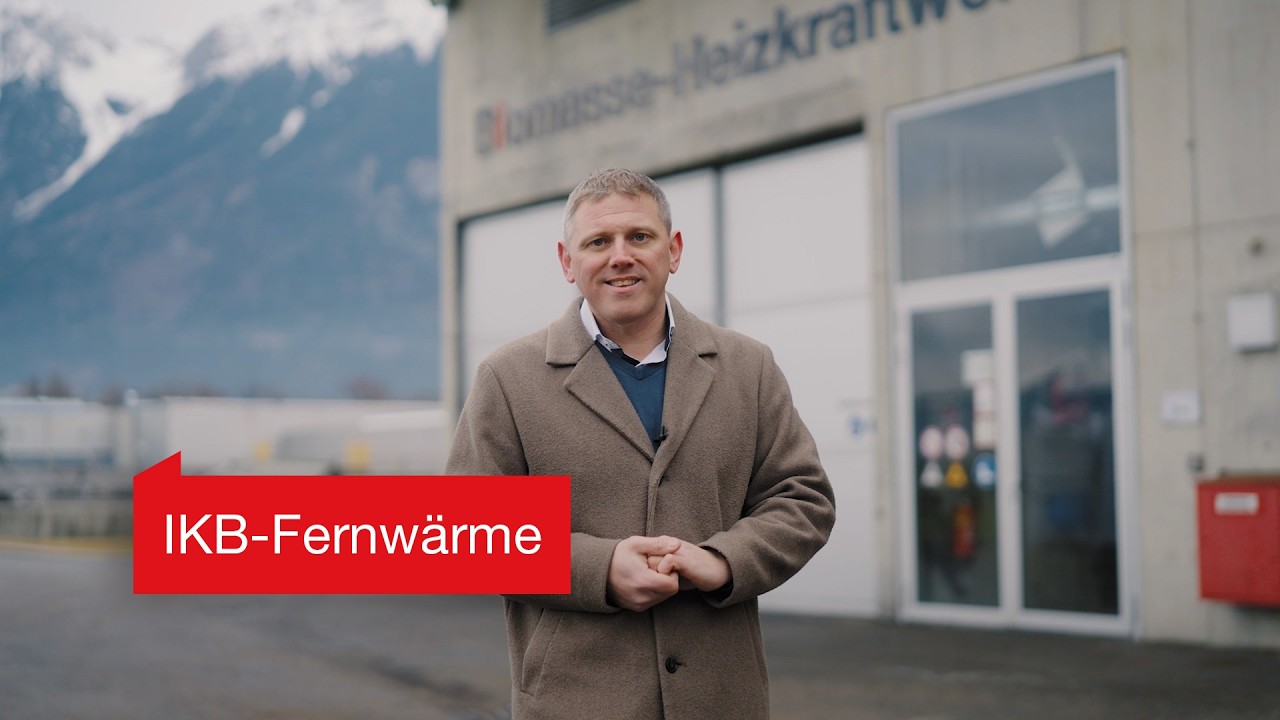 Fernwärme einfach erklärt: Saubere & sichere Wärme für Innsbruck