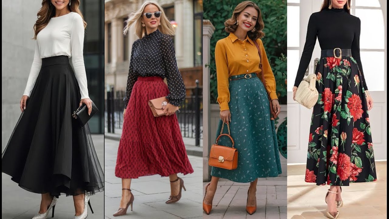 Trendy New Summer SKIRTS Outfit ideas For 2025