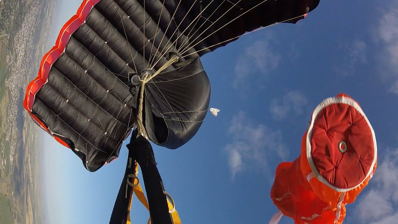 Friday Freakout: Skydiver Accidentally Deploys Reserve Parachute Before Cutting Away