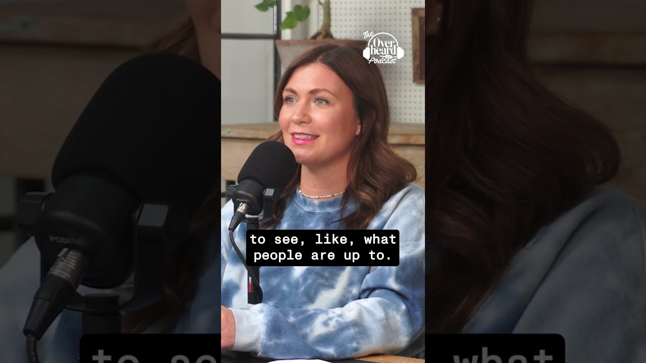 Do you snoop on Venmo ☕️☕️☕️ #overheardpodcast #overheardla #overheard #venmo #secrets #shortsfeed