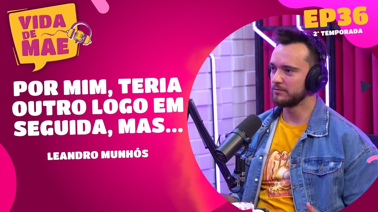 A DECIS&Atilde;O DE TER MAIS UM FILHO E A PERDA - Leandro Munh&oacute;s