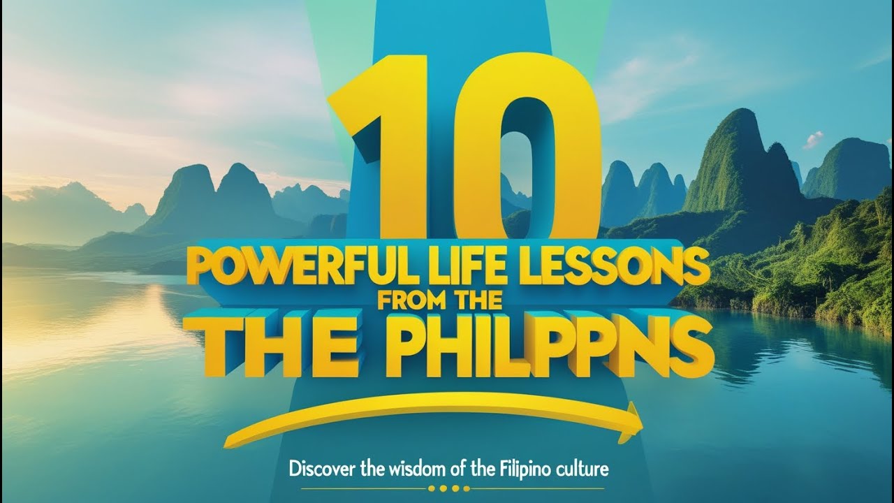 10 Powerful Life Lessons From Philippines That Will Change You!