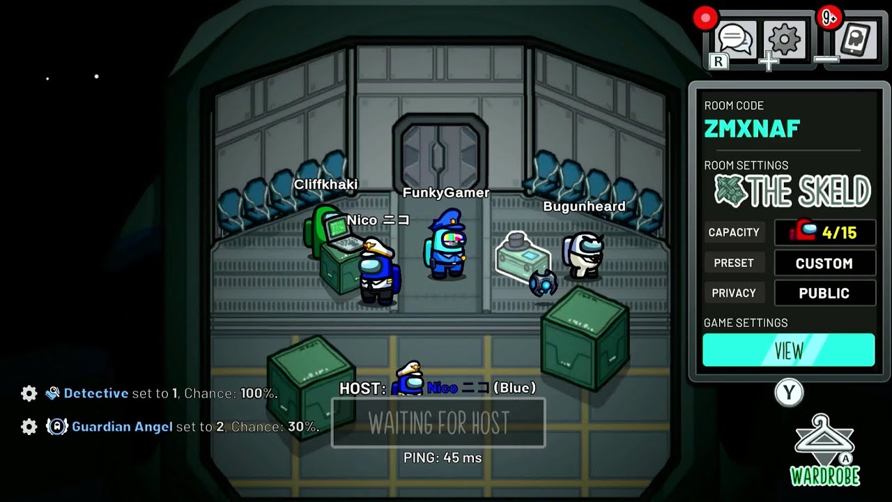 Among Us: Online Game Episode 17