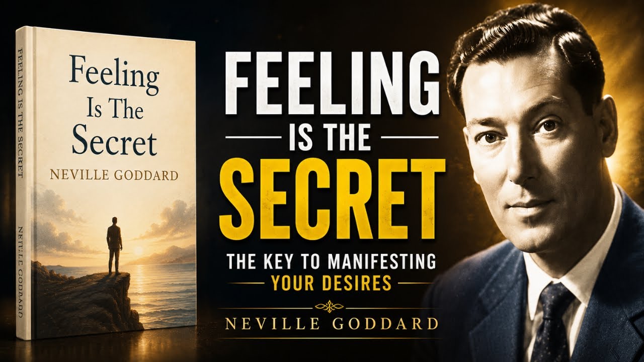 Neville Goddard: Feeling Is the Secret (Full Book Summary + Manifestation Tips)
