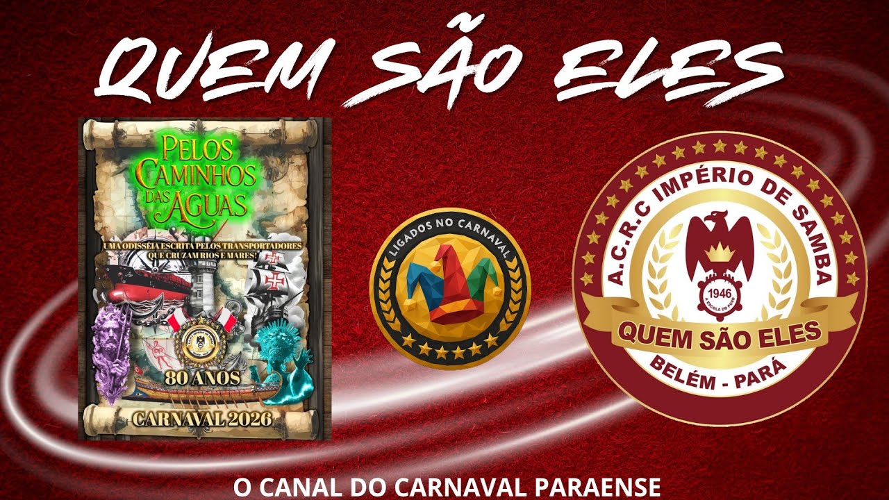 LIGADOS NO CARNAVAL - QUEM SÃO ELES 2026.