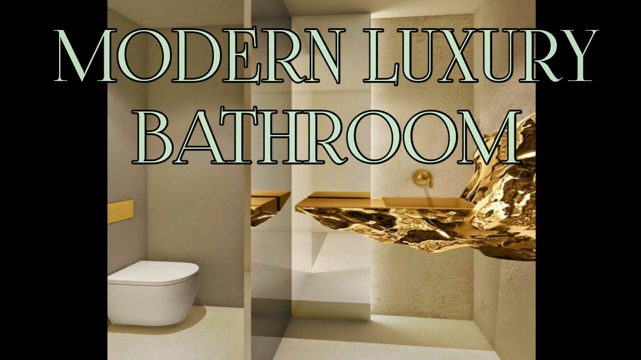 LUXURY BATHROOM| NEW Modern Style Designs |CREATIVE Ideas