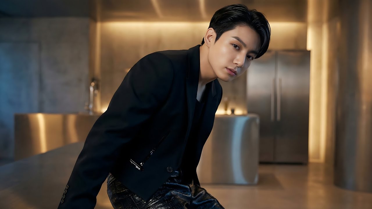 Jungkook — Blue (Official Music Video)