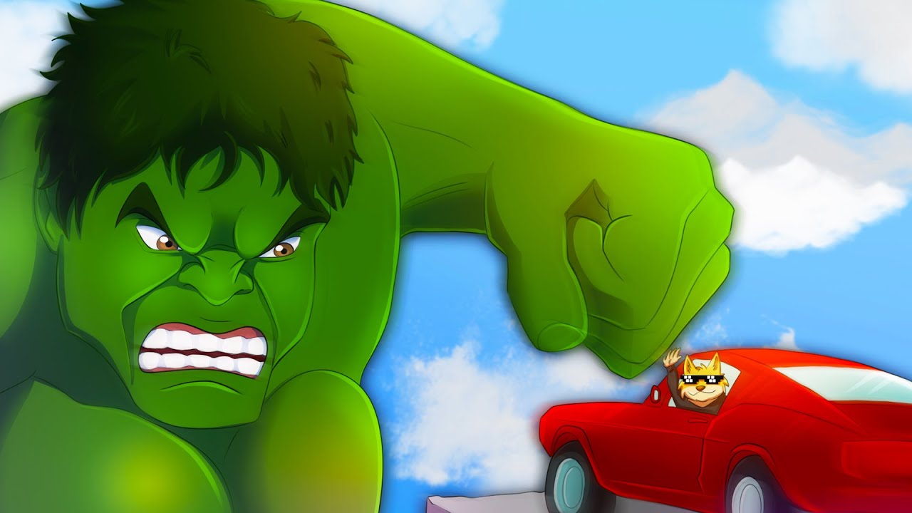 DITRUGGIAMO HULK GIGANTE CON DELLE MACCHINE FUORI DI TESTA! *MAPPA ESCLUSIVA*