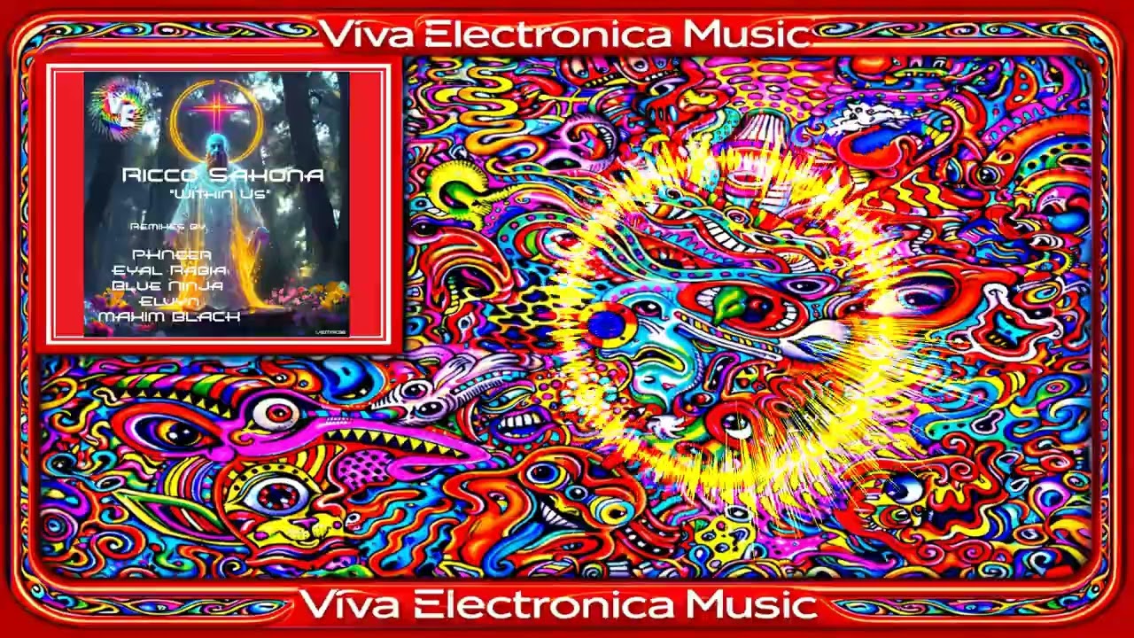 Ricco Sakona - Within Us (Eyal Rabia Radio Edit) [Viva Electronica Music] (HQ)